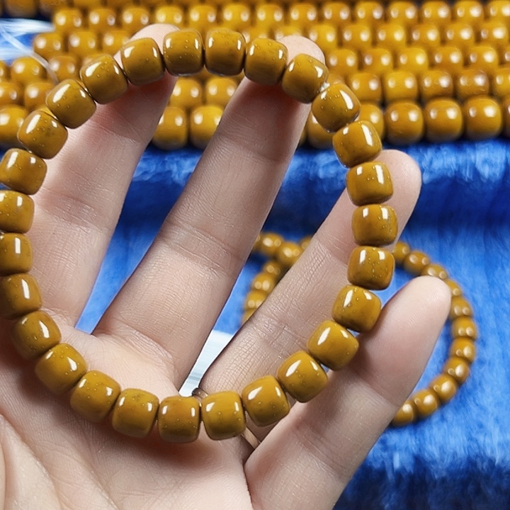 *****手串紫金鼠实心紫金鼠短轴8.5