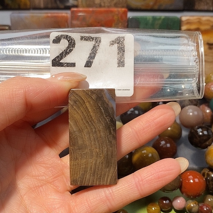 硅化玉未镶嵌天然北票树化玉吊坠