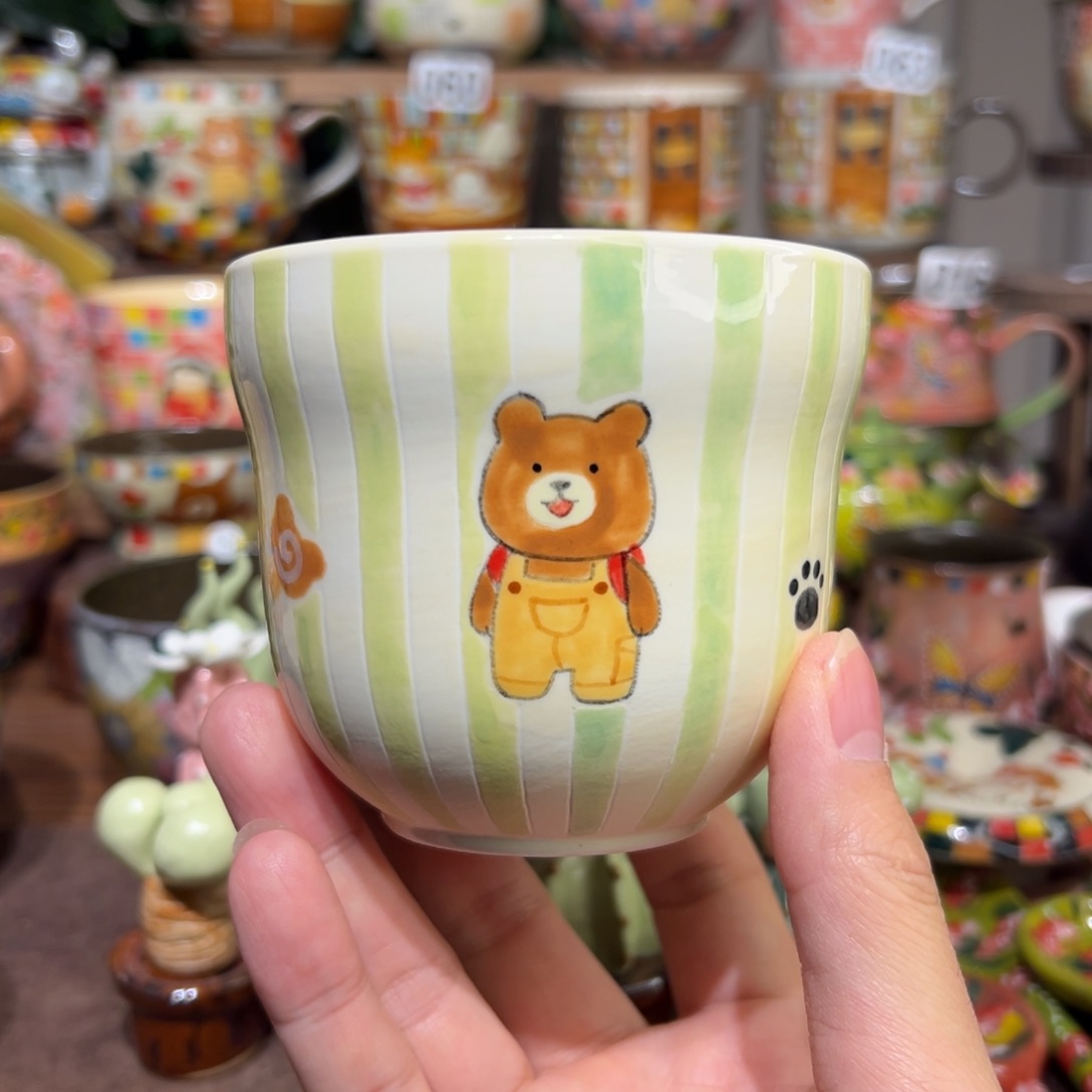 景德镇陶瓷手绘杯