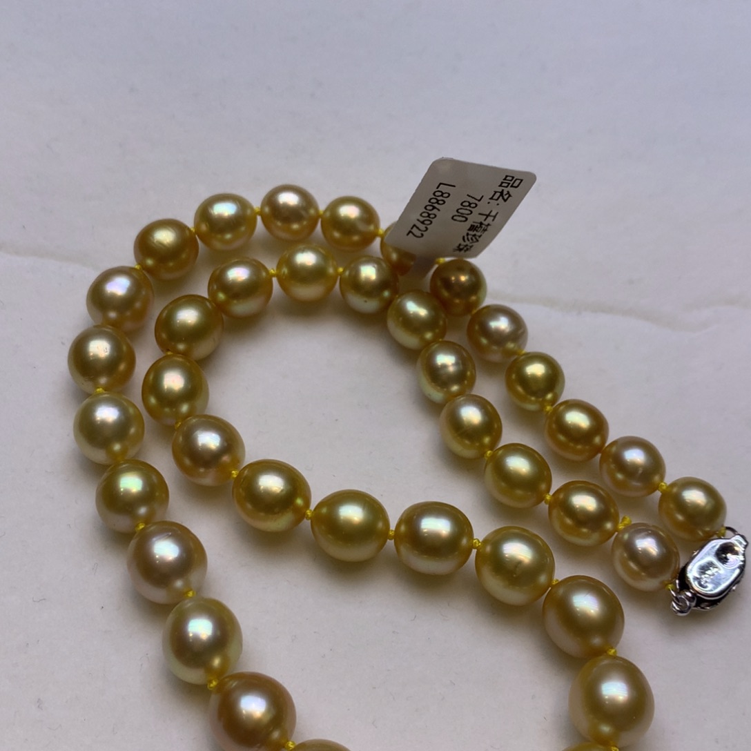 未镶嵌颈饰海水珍珠