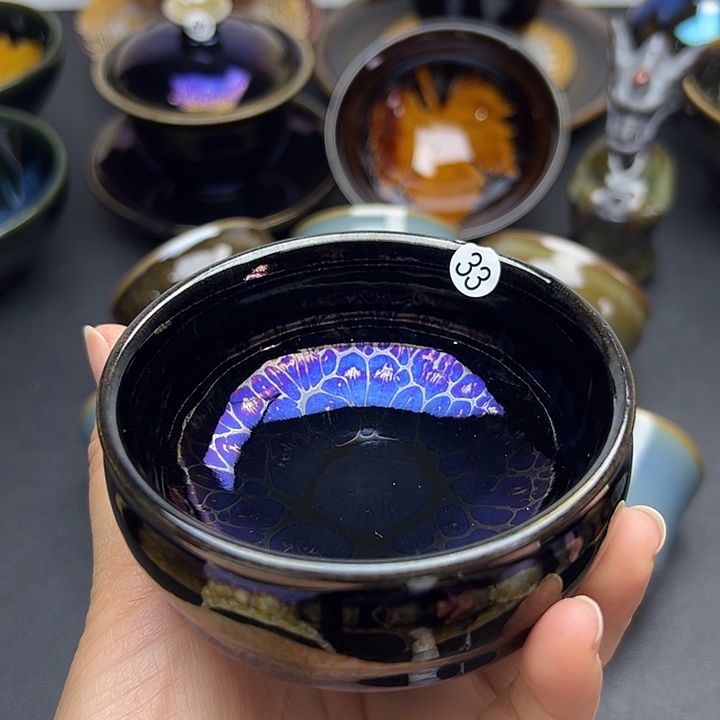 茶盏建窑建盏主人杯