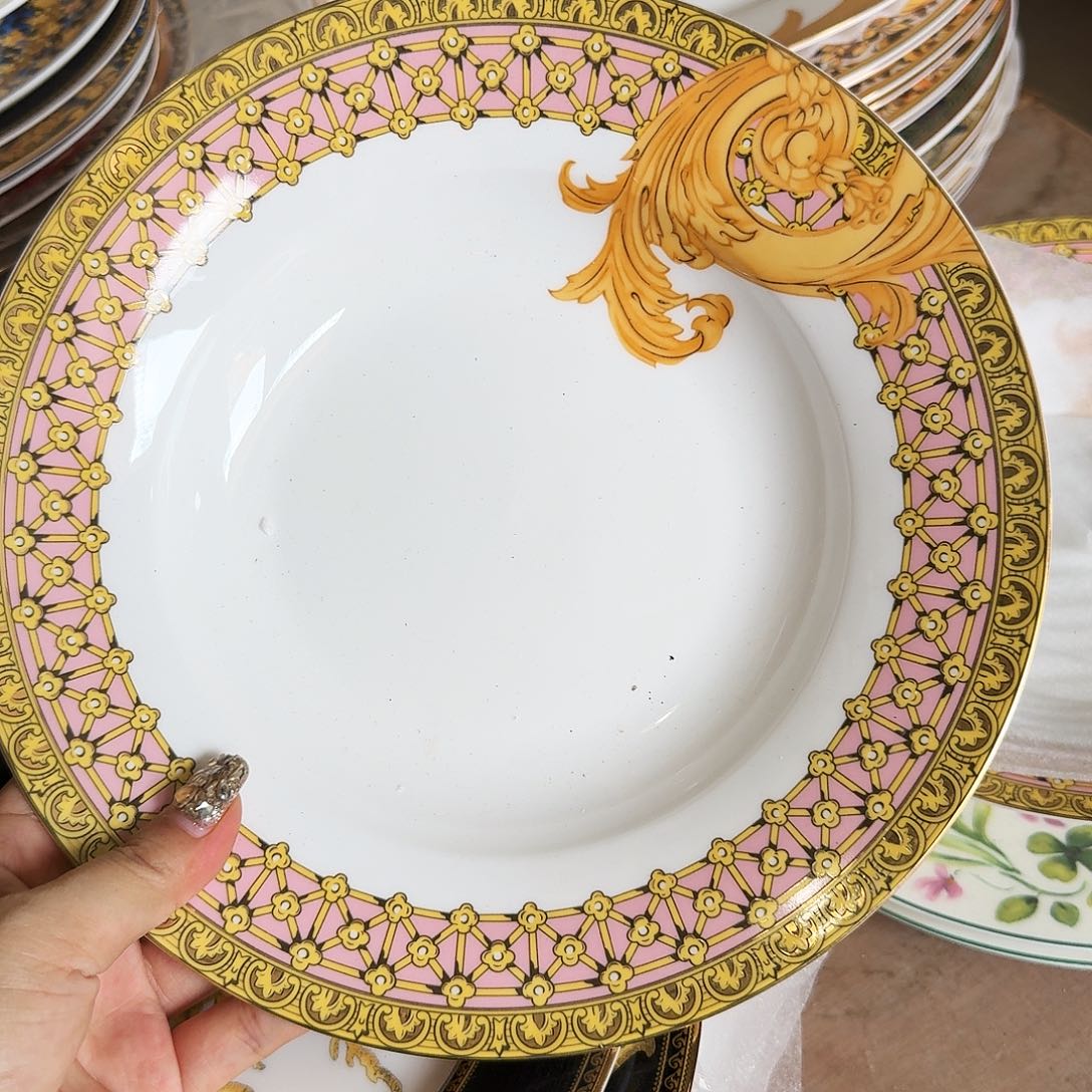 骨瓷陶瓷餐具家用包邮正品无暇