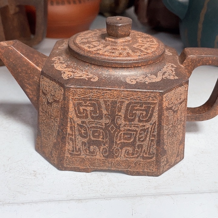 紫砂茶壶300cc宜兴紫砂壶