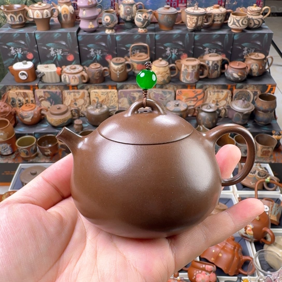 茶壶紫砂150cc原矿精工半手