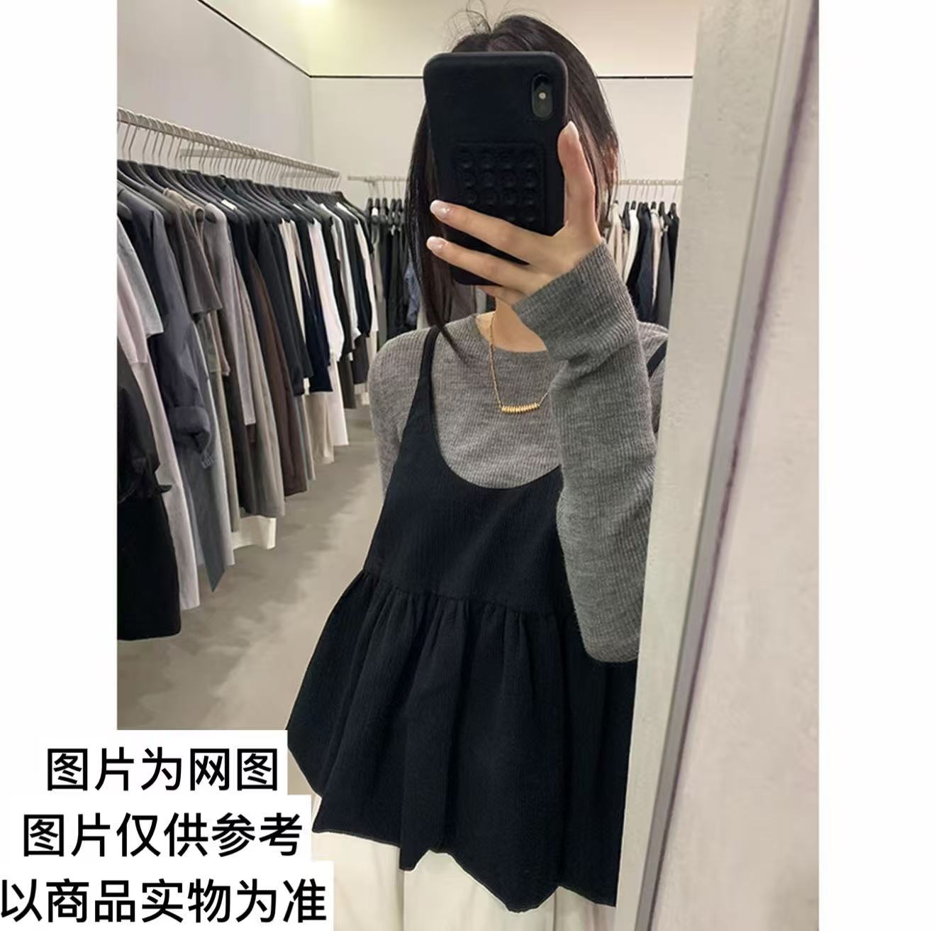 蜜蜜家欧货时尚大码两件套