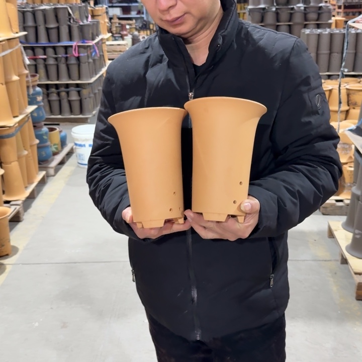 花盆紫砂破损补发