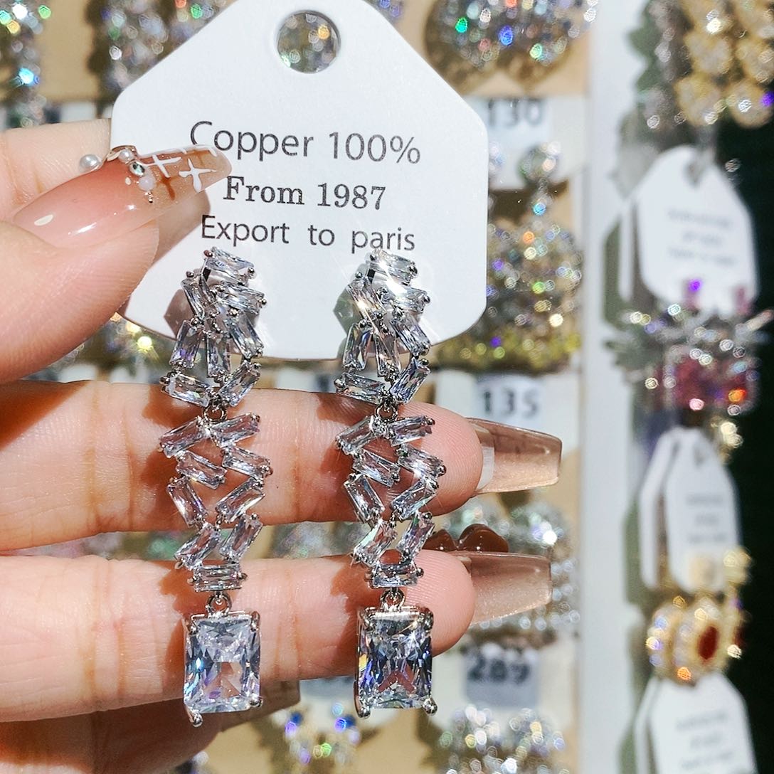 非金属合成立方氧化锆925银