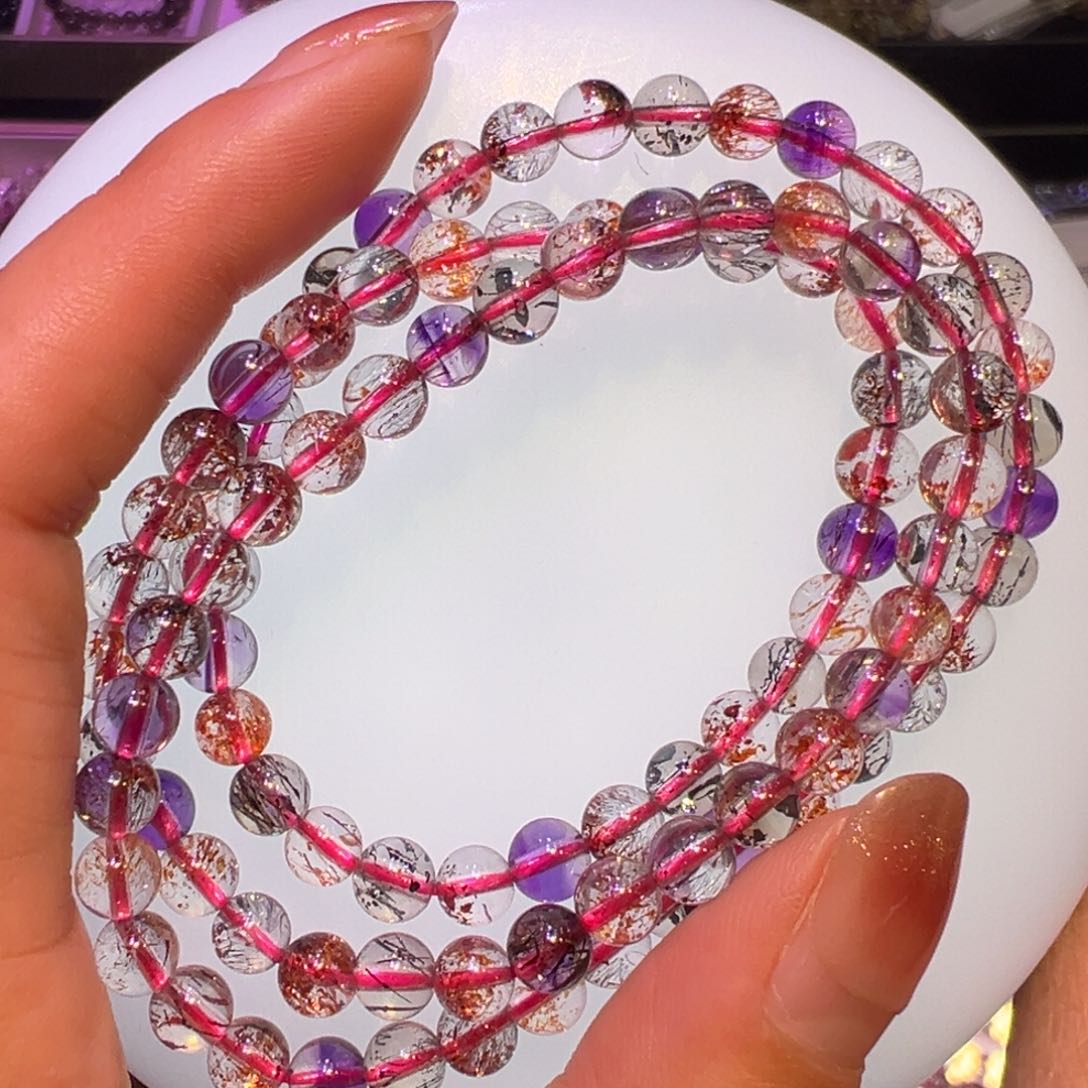 水晶手串未镶嵌手串