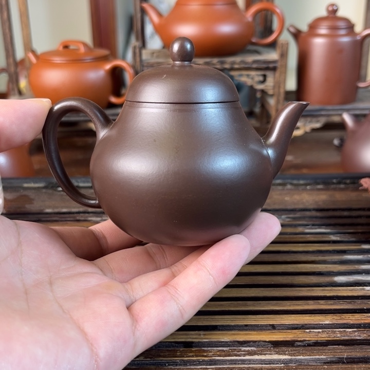 茶壶紫砂原矿紫砂手工制作