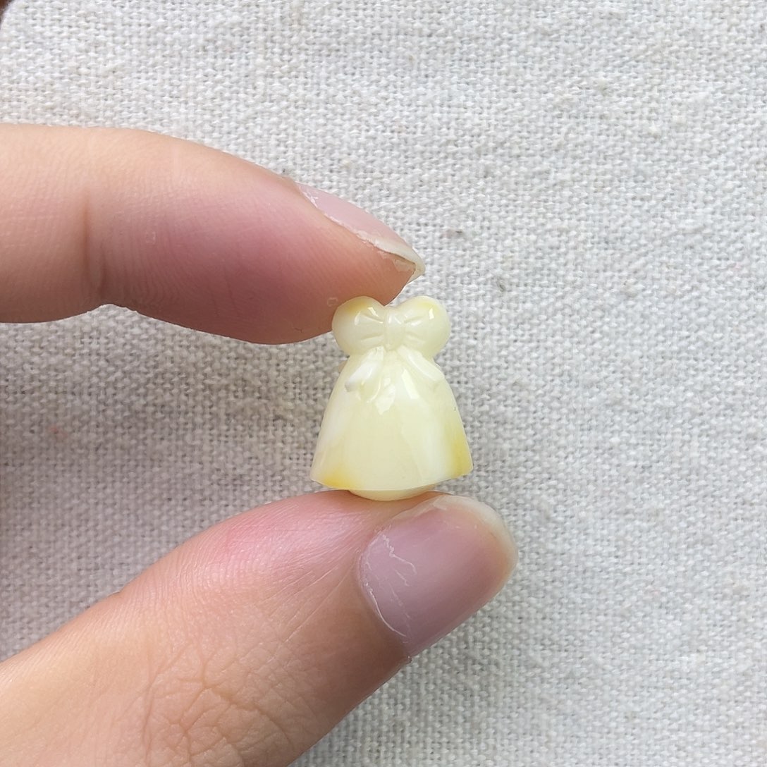 琥珀未镶嵌珠宝奇石铃铛