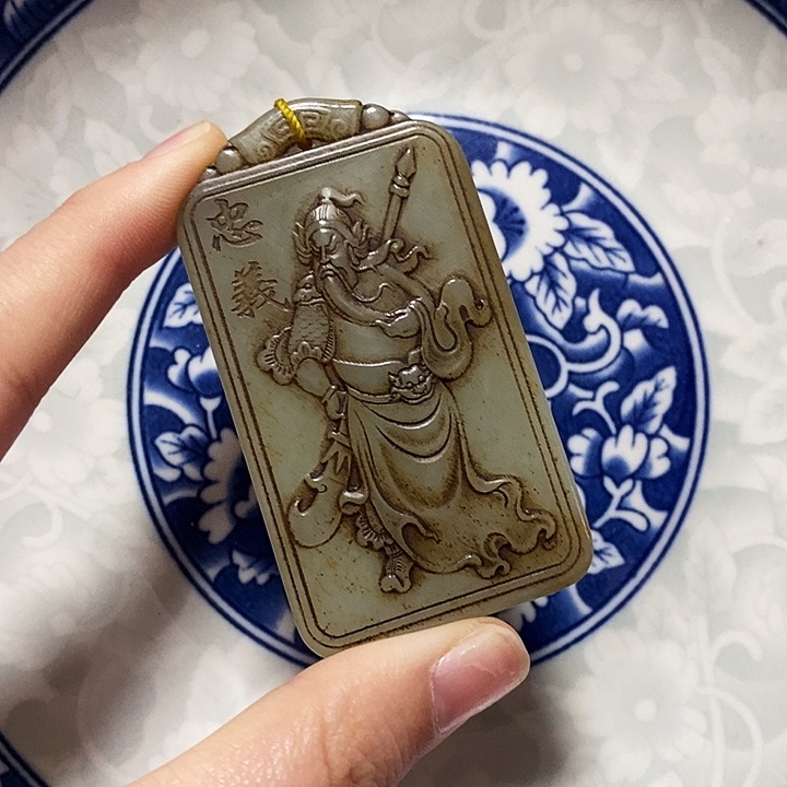 瓷片瓷片 瓷器 摆件1个