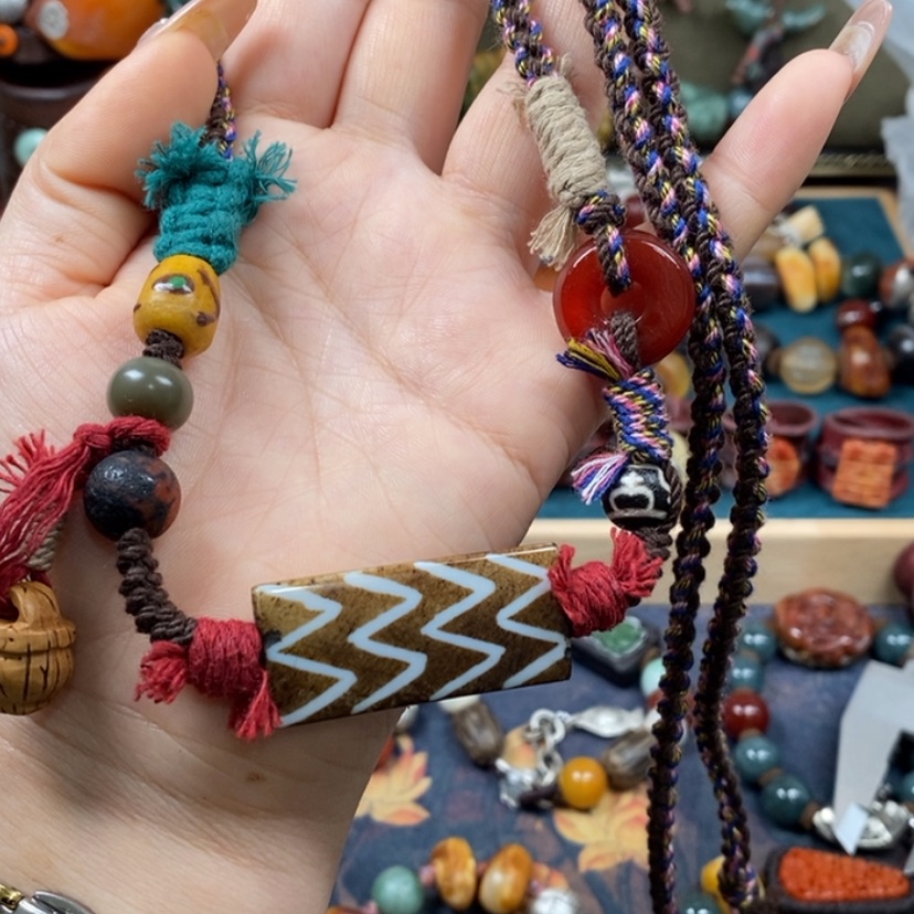 【闪购商品】玛瑙/玉髓颈饰未镶嵌