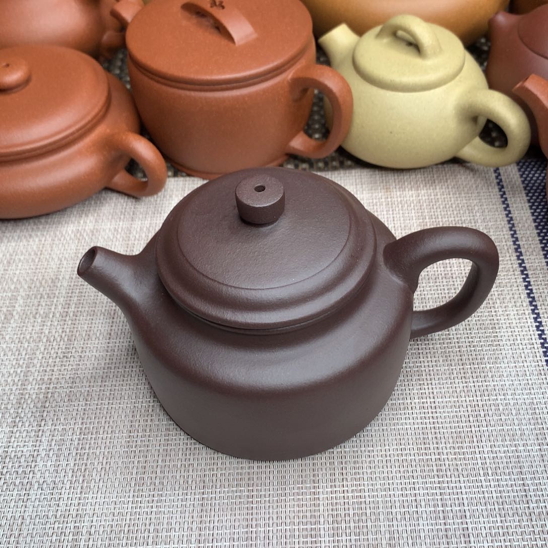 茶壶紫砂蓝**?350CC不挑
