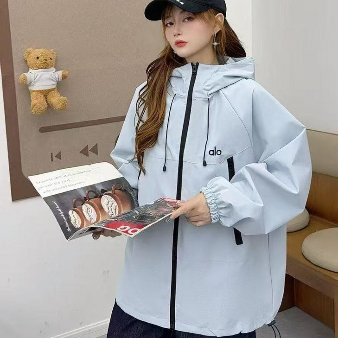 2025秋冬新款女装韩版休闲风衣外套女宽松百搭加厚二棉上衣派克服