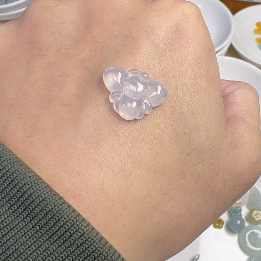 @****翡翠散珠蝴蝶一个