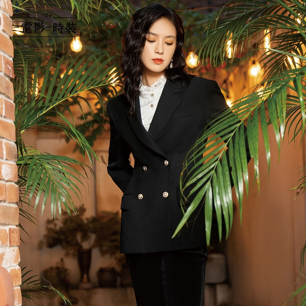 【芊芊专属】结构西装外套FEBG133669