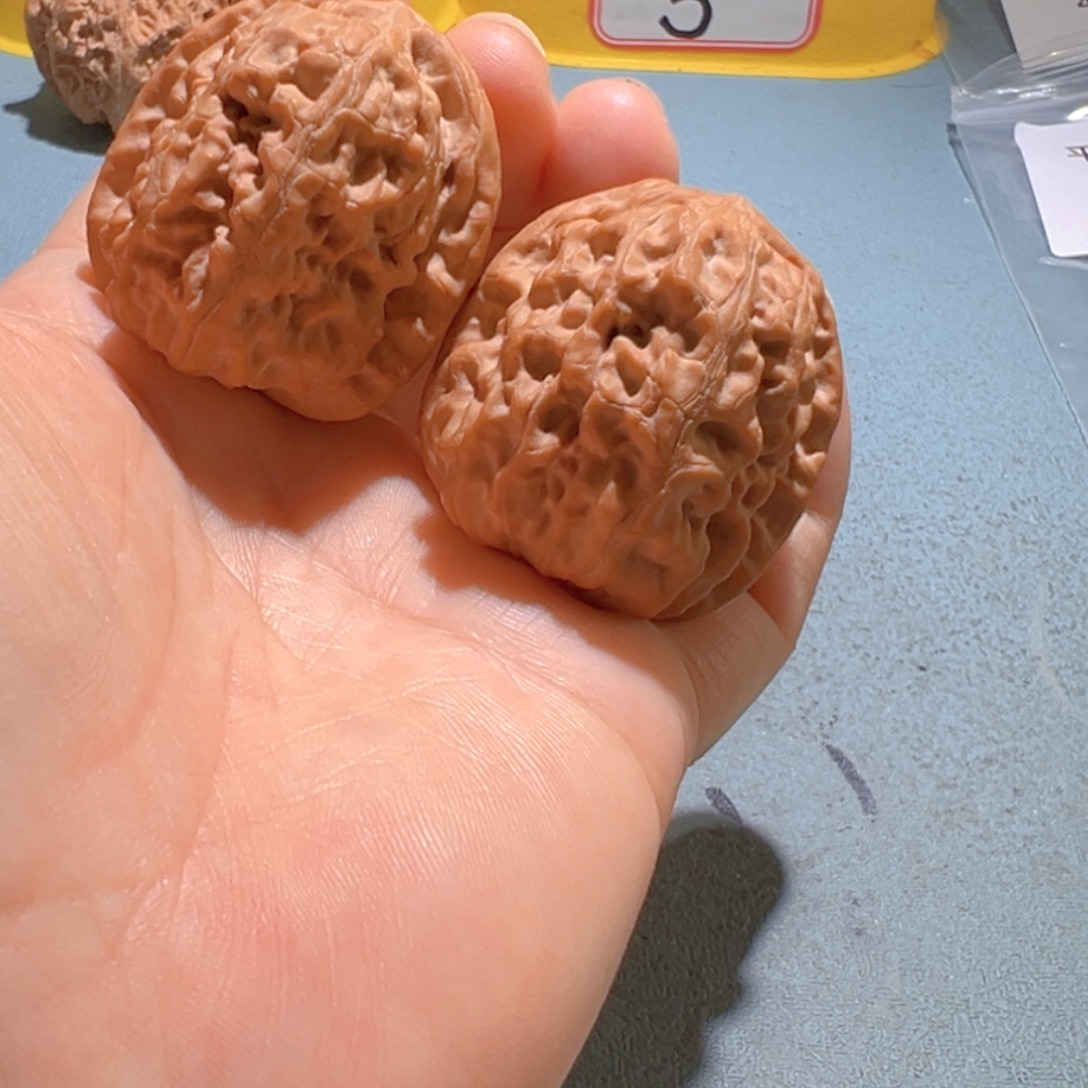 把件文玩核桃平谷霸王39