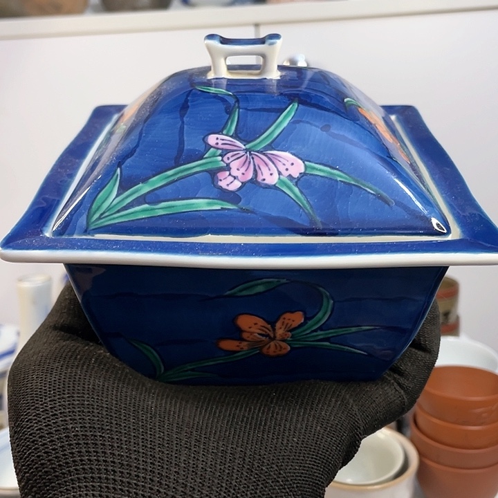 中古回流瓷器默认微瑕介意勿拍