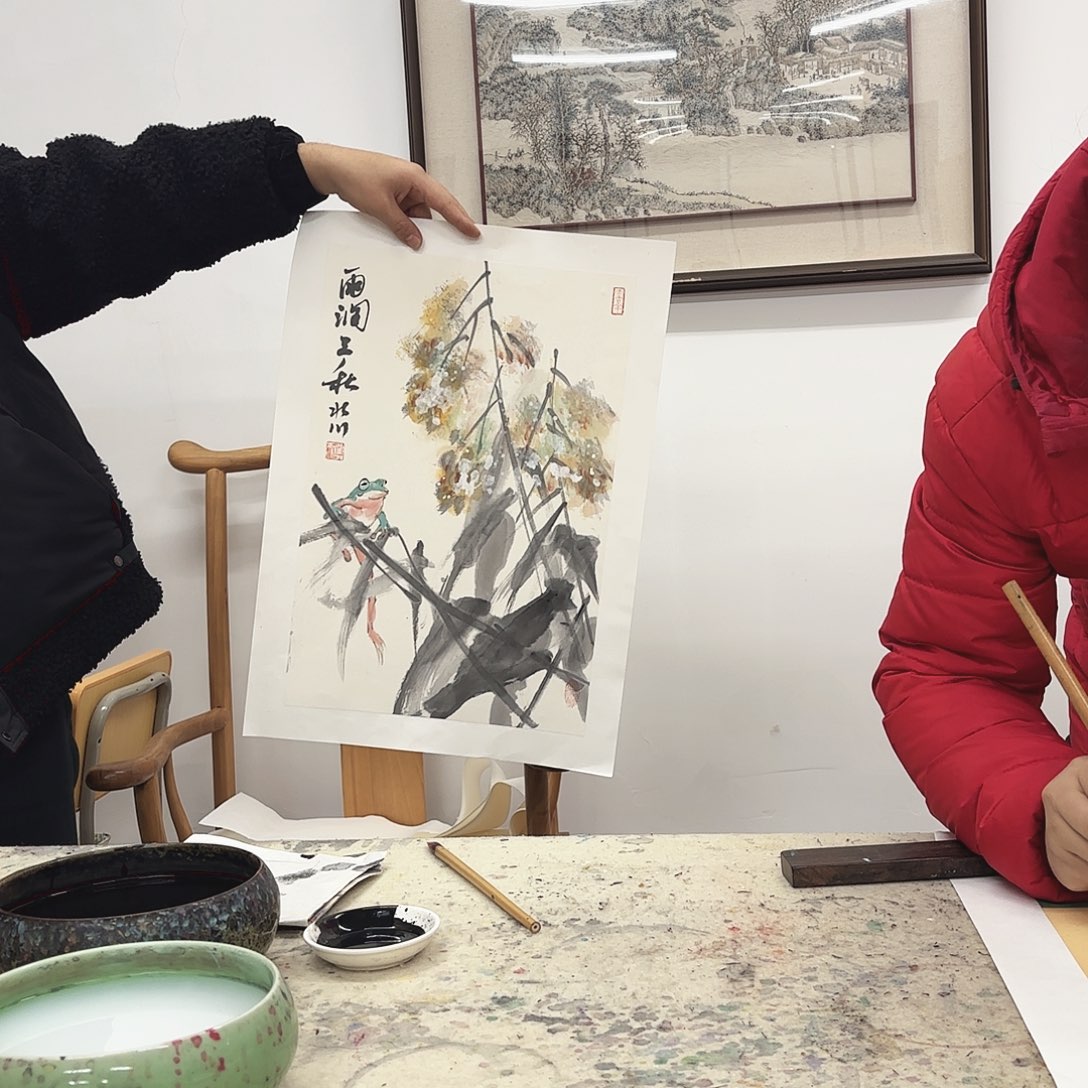 书法Log老师手绘作品