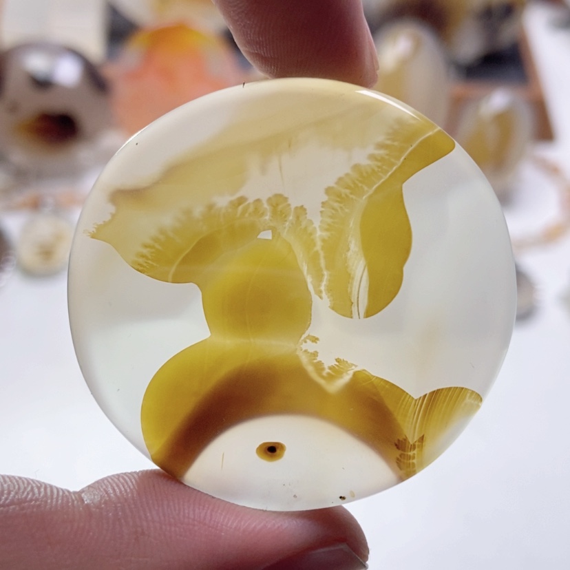 【闪购商品】玛瑙/玉髓颈饰未镶嵌