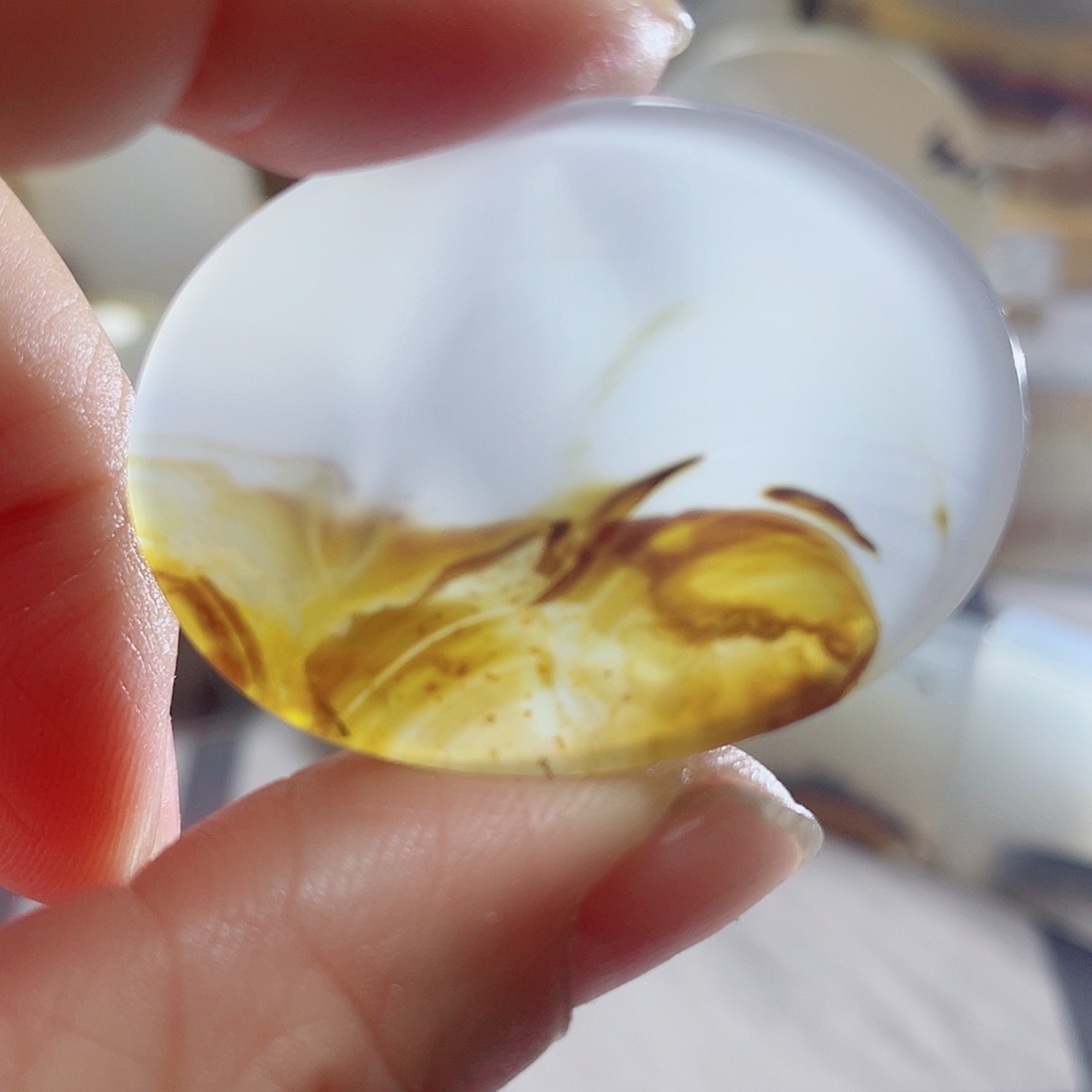 玛瑙/玉髓颈饰合金