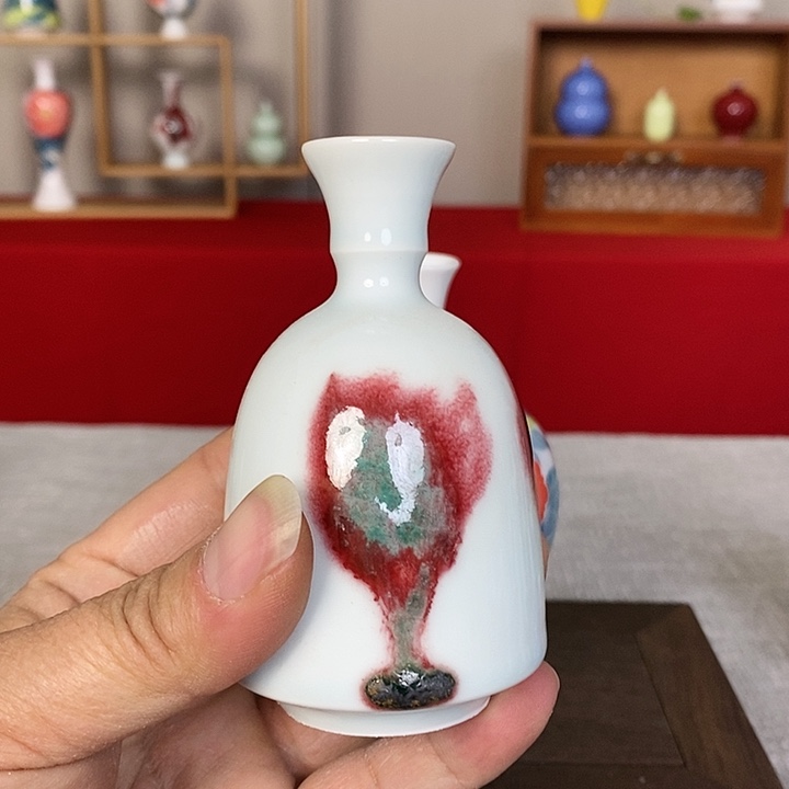 摆件不***鱼景德镇瓷器研究与创作