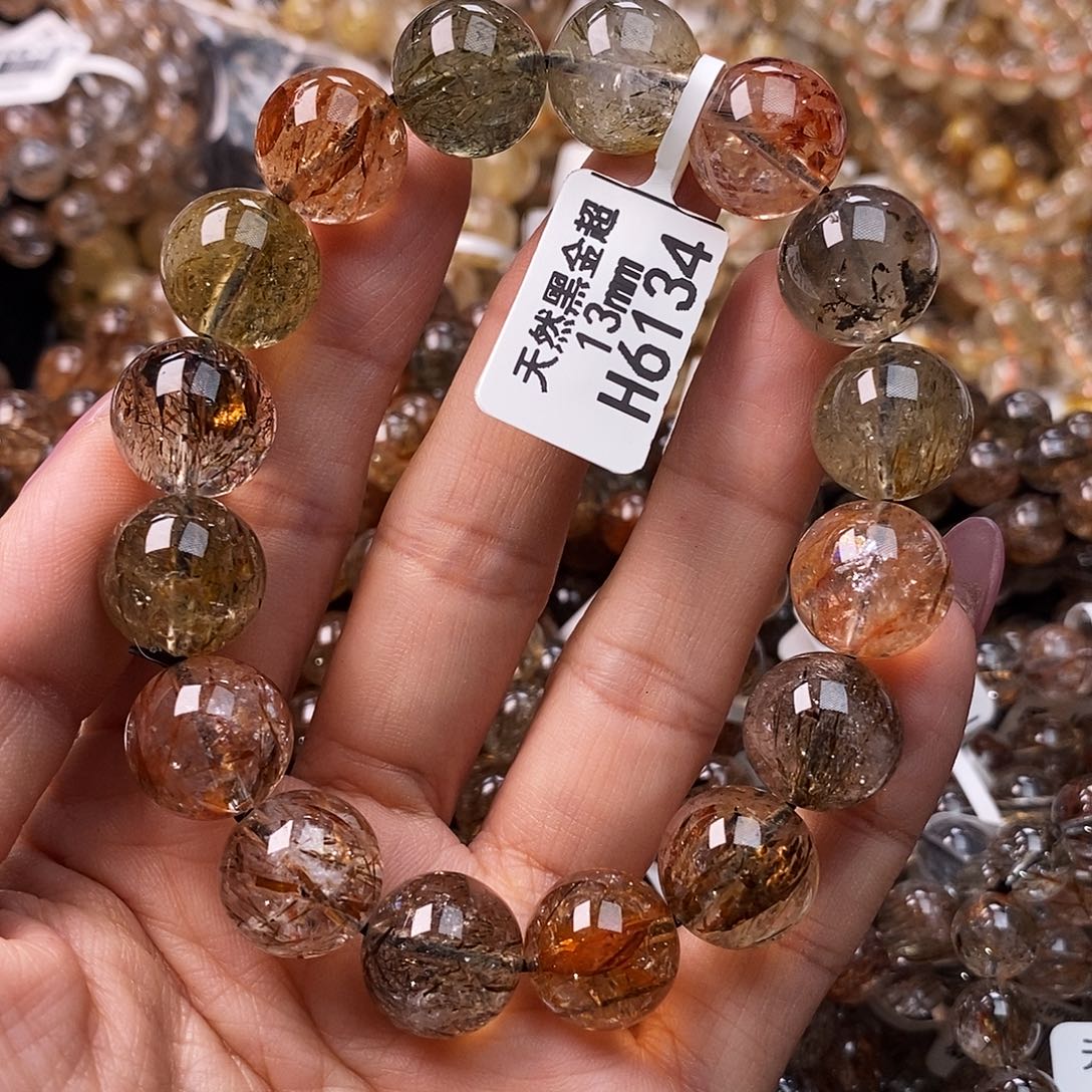 水晶手链未镶嵌水