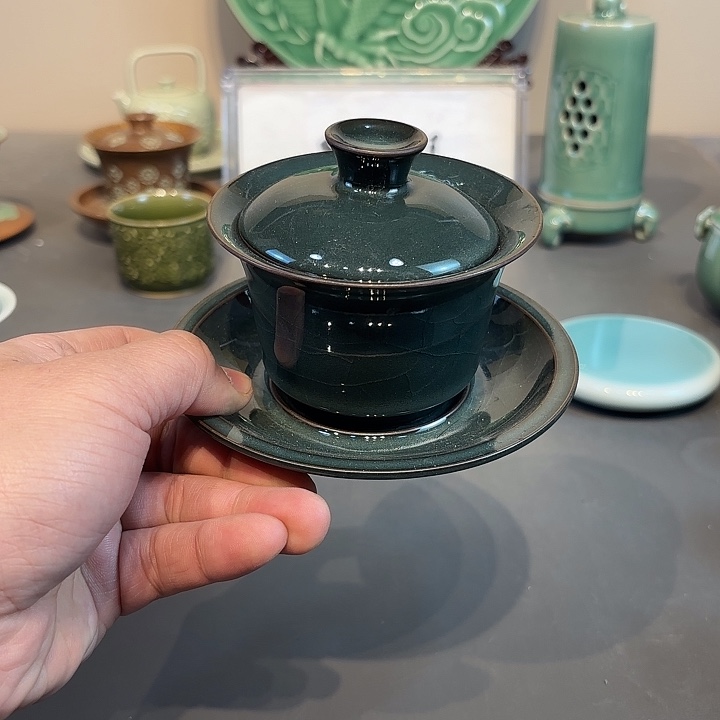 瓷片龙泉青瓷福利青瓷