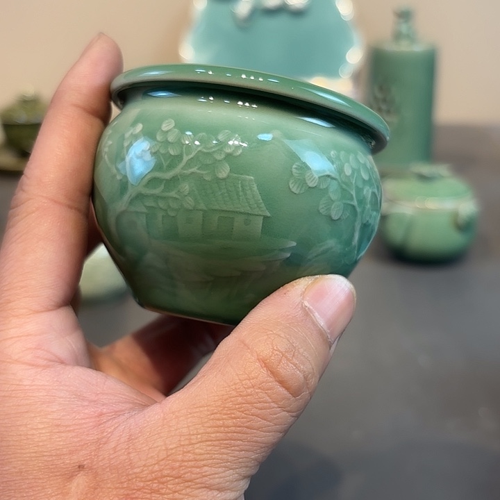 瓷片龙泉青瓷龙泉青瓷