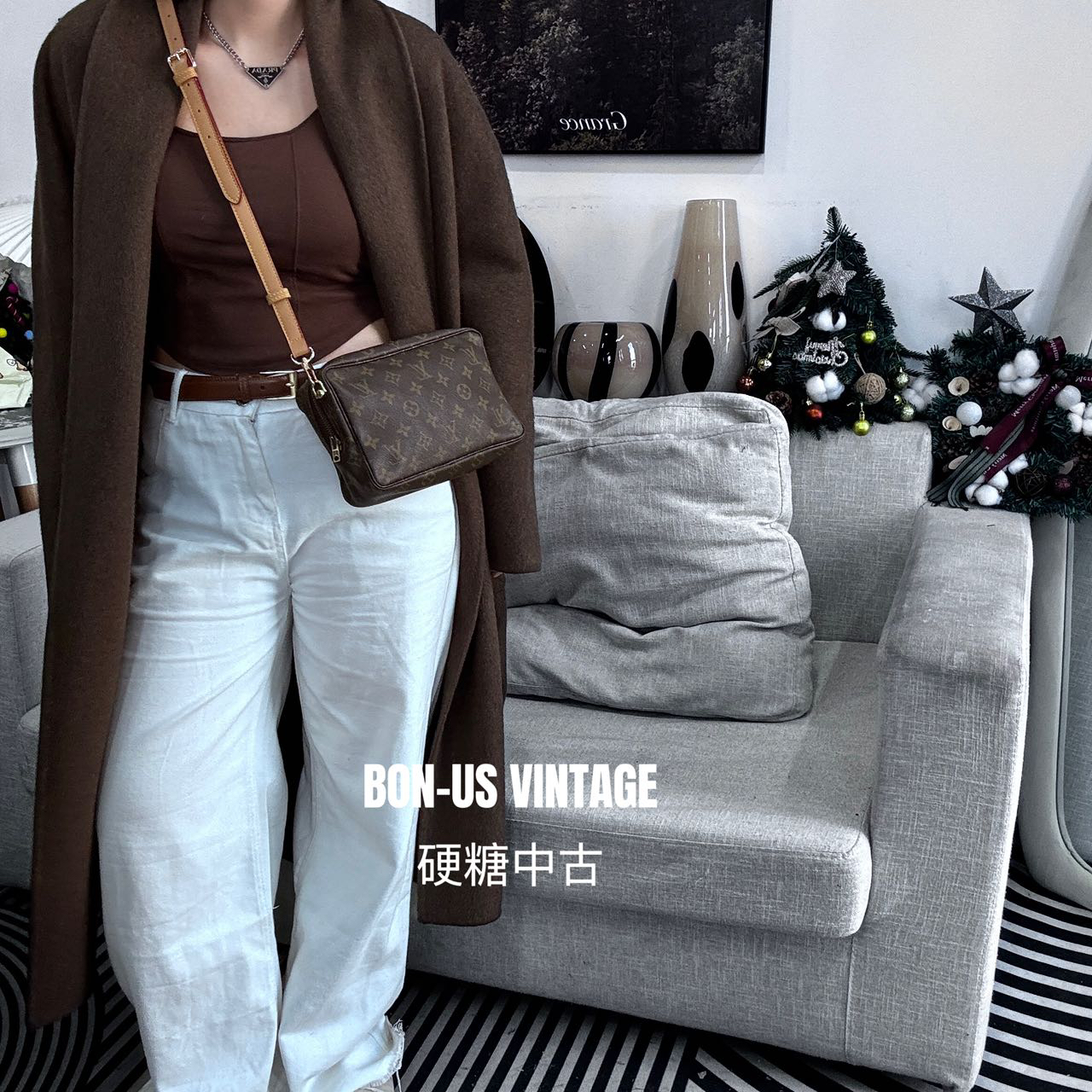 95新 LouisVuitton/路易威登 8613267/Lv洗漱包13