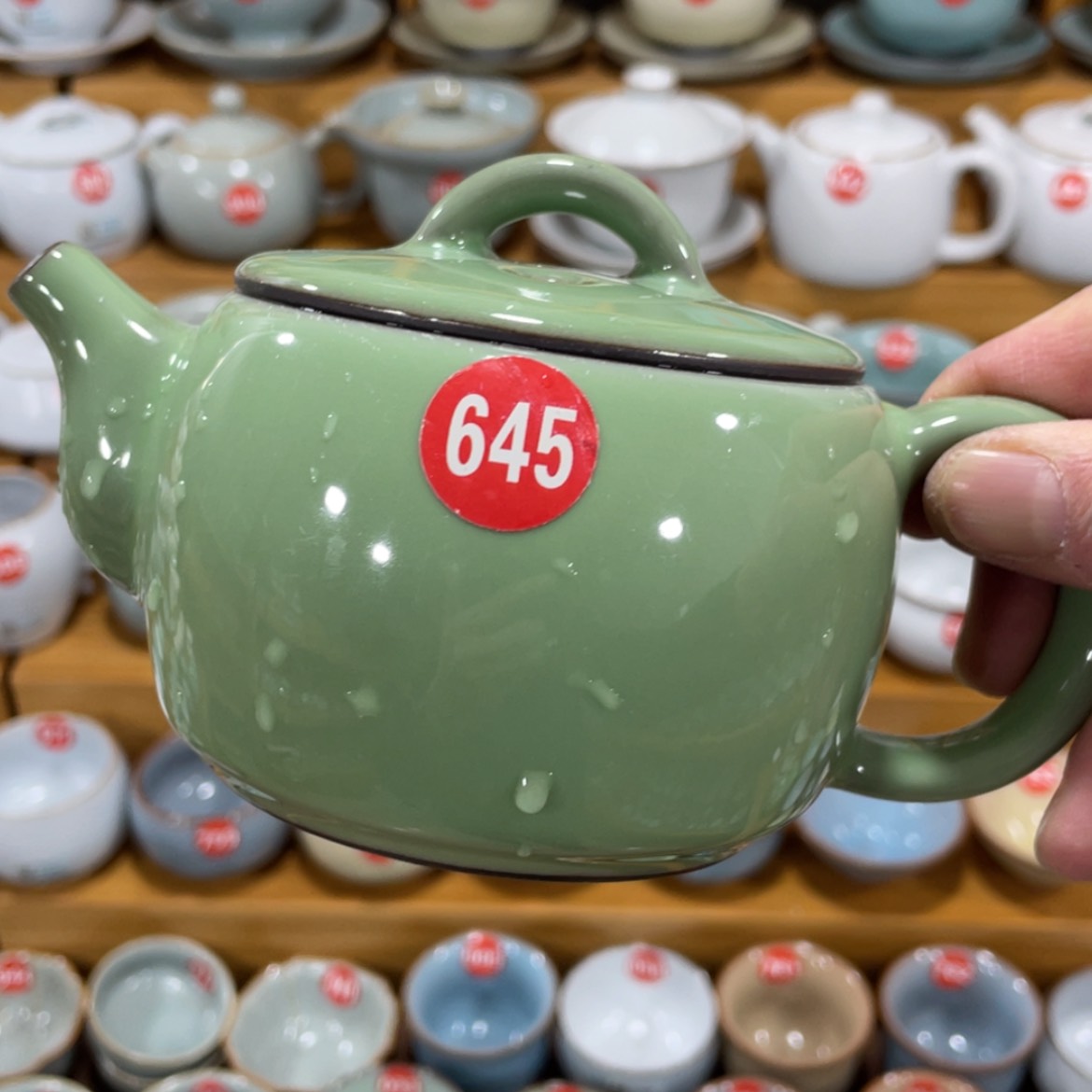 【闪购商品】陶瓷茶具茶杯家用