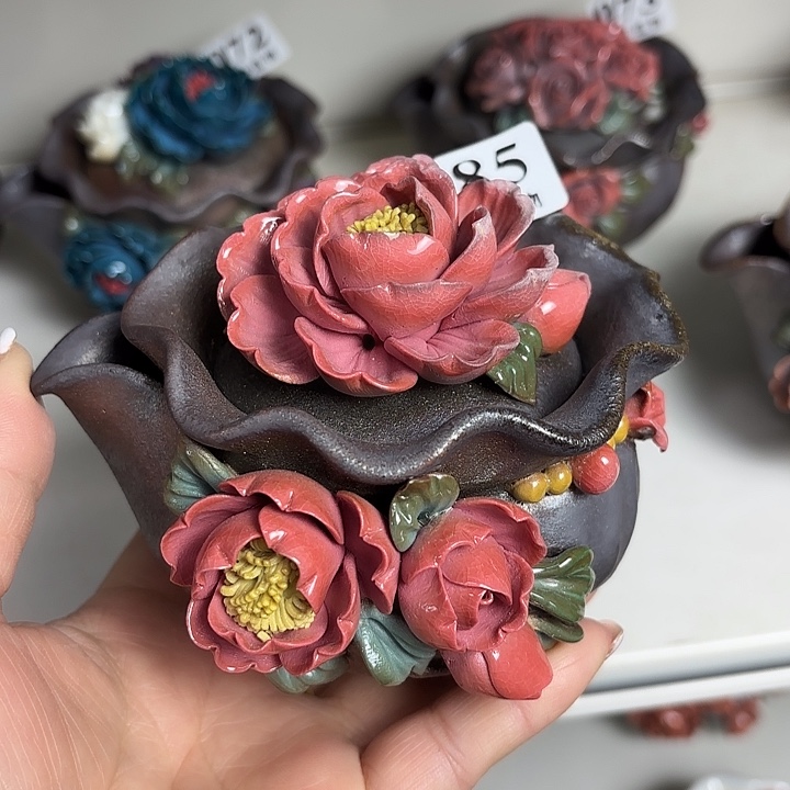 山泉造物手工制作柴烧785