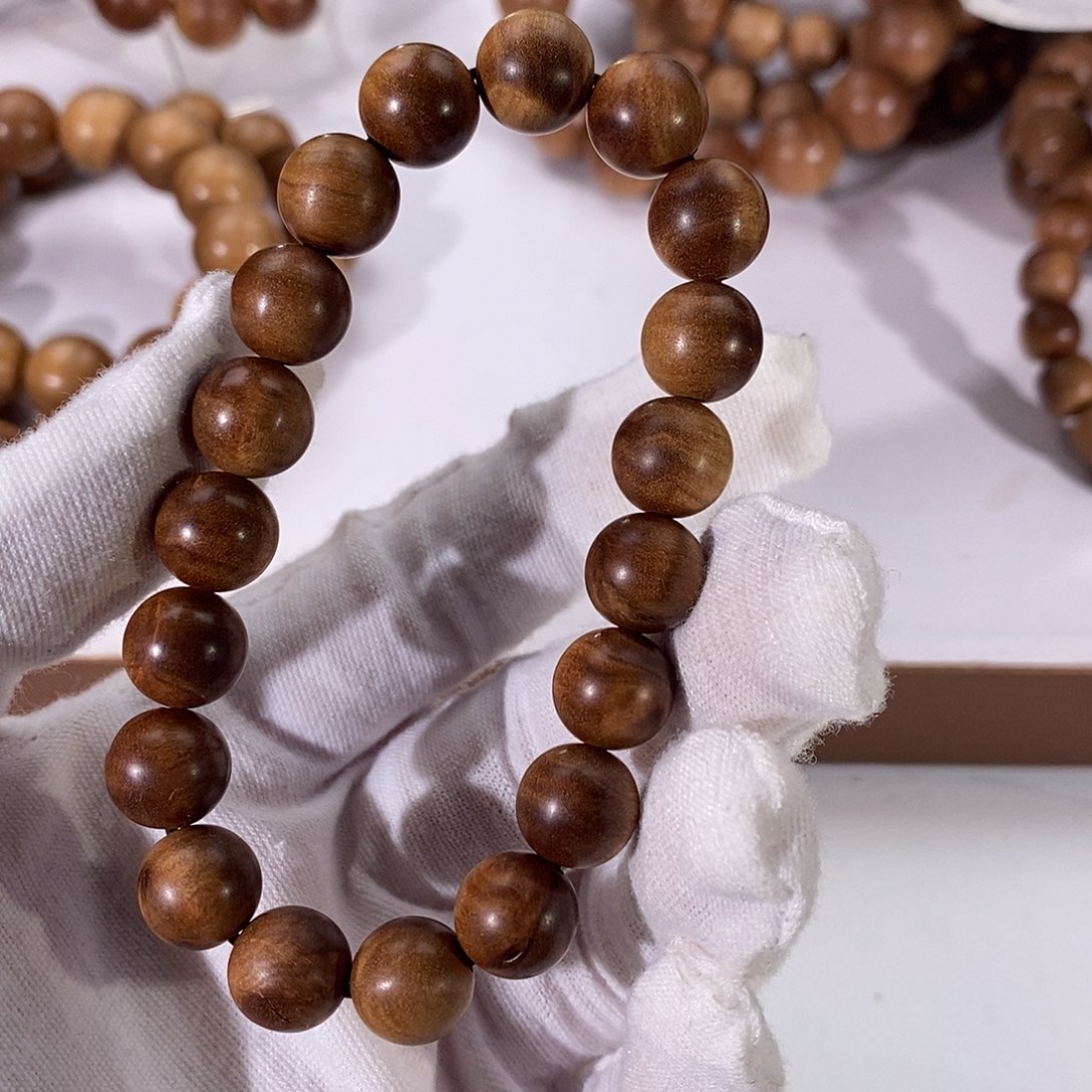 檀香木无事牌横纹黑肉老料瑕疵1.0大福利活动