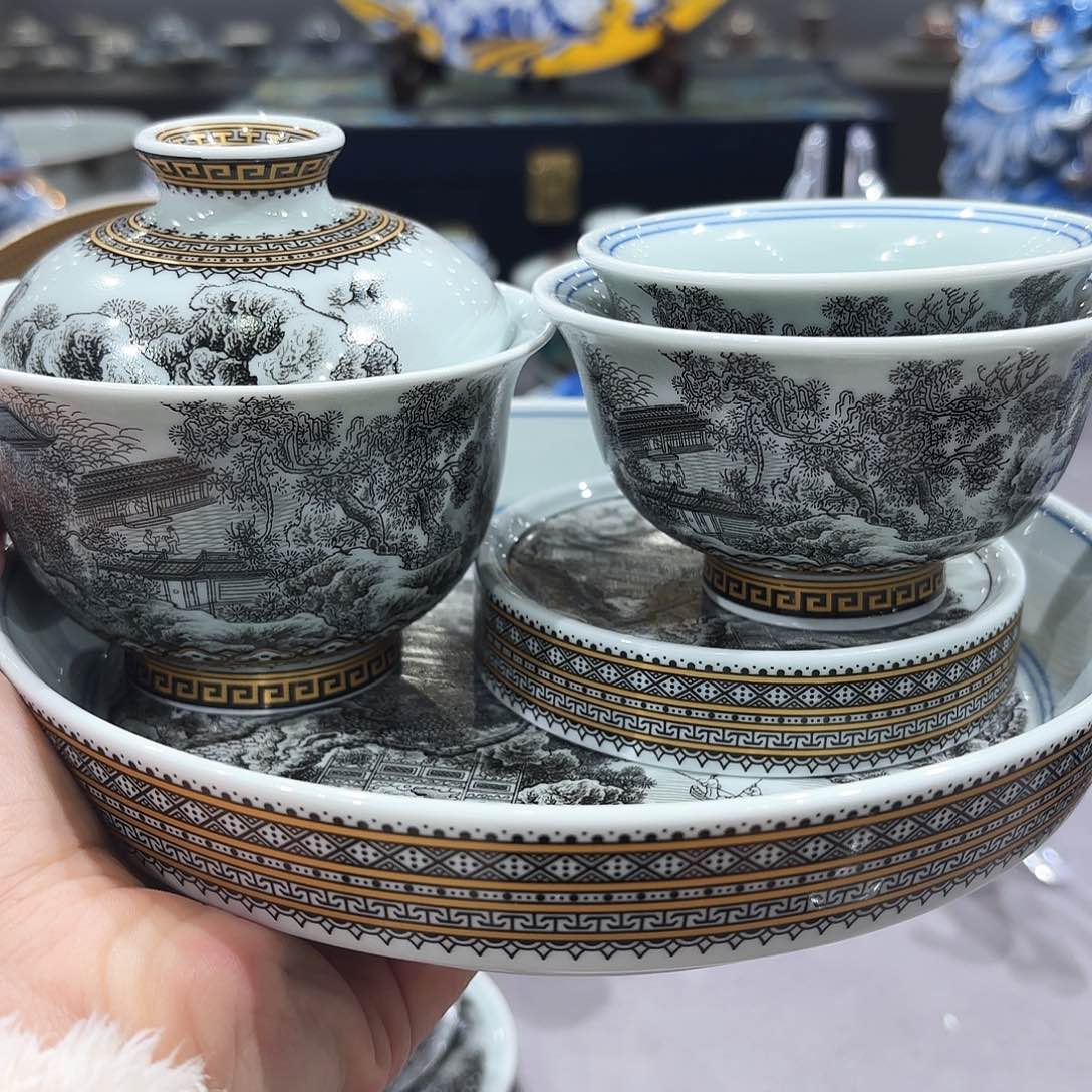 瓷片景德镇瓷器研究