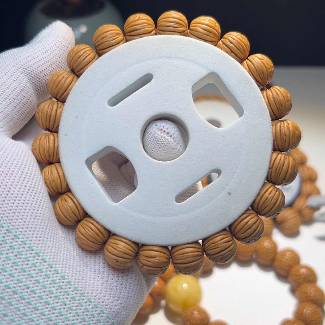 桃核手串嘿****白核帝桃核