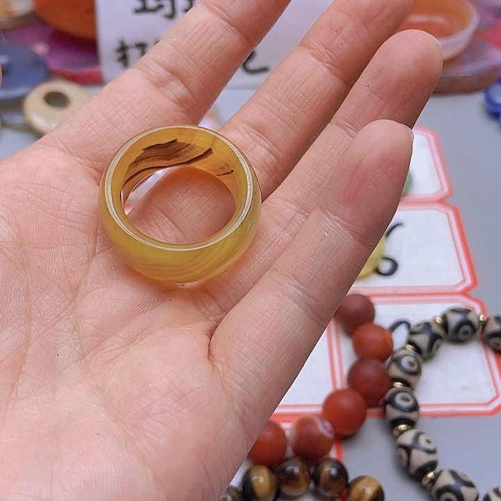 【闪购商品】玛瑙/玉髓珠宝半成品未镶嵌龙*人