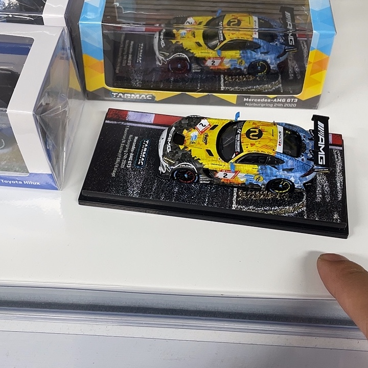 Tw车模奔驰gt2二号合金