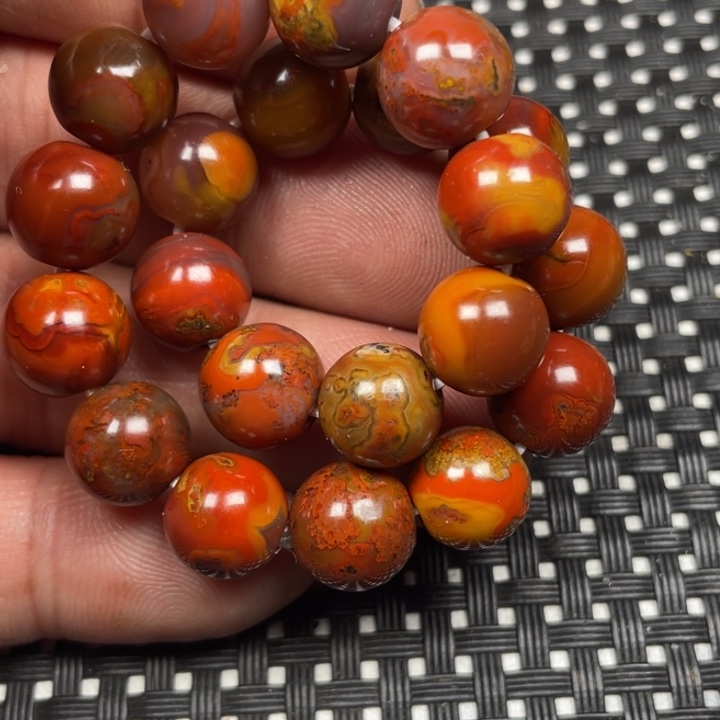 玛瑙/玉髓颈饰未镶嵌用***1