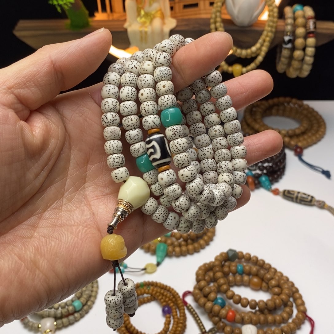 星月菩提吊坠月*凡菩提