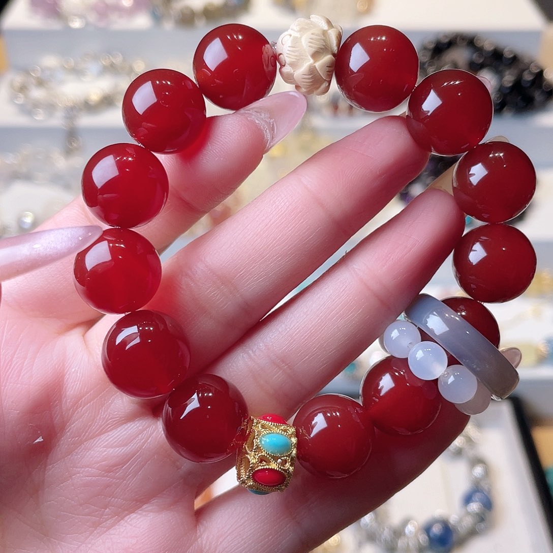 水晶手链合金尺寸