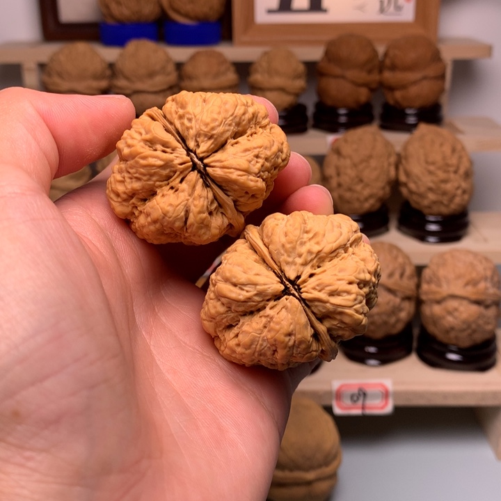 把件文玩核桃96蝴蝶蟾40尺