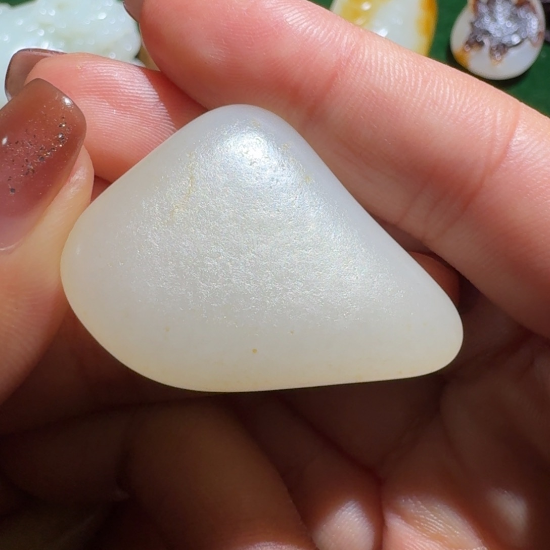 和田玉挂件未镶嵌网*