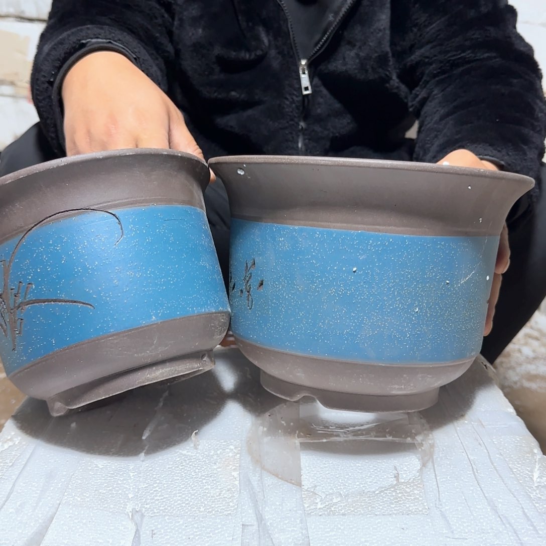 紫砂瑕疵是我自己