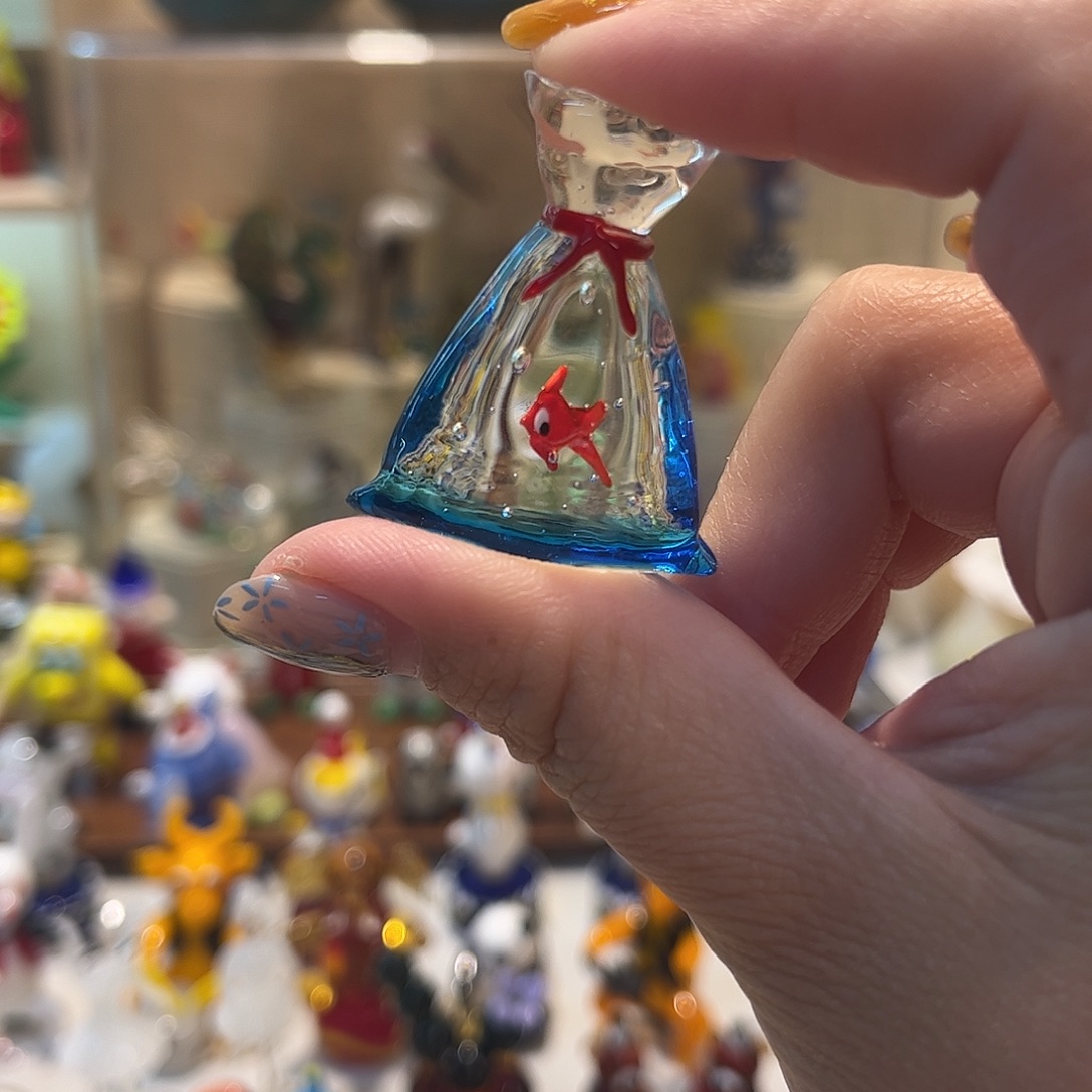 琉璃手工艺品福袋