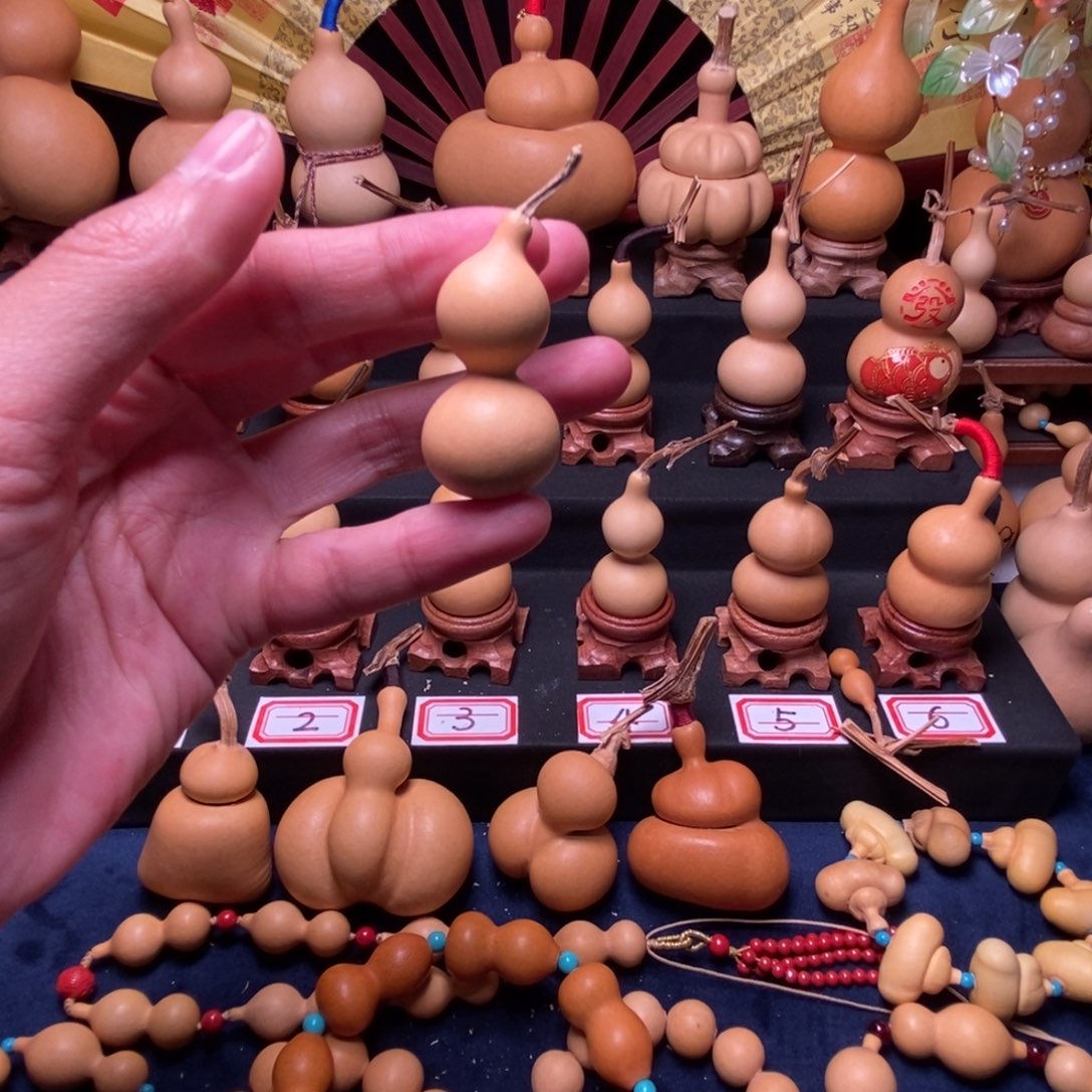 手把件盘玩小葫芦