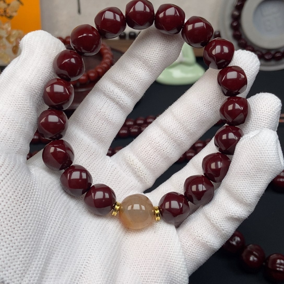 核桃手串/手链阿*°猴头核桃等等等等