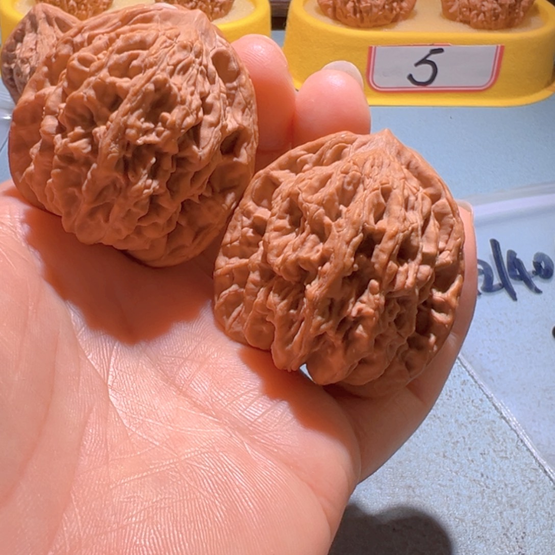 把件文玩核桃麦虎42