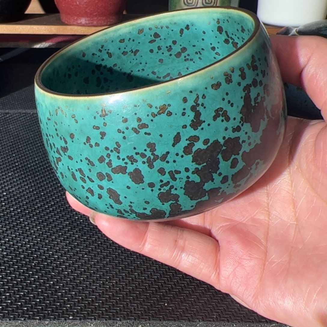 杯子陶钧瓷艺术作品07