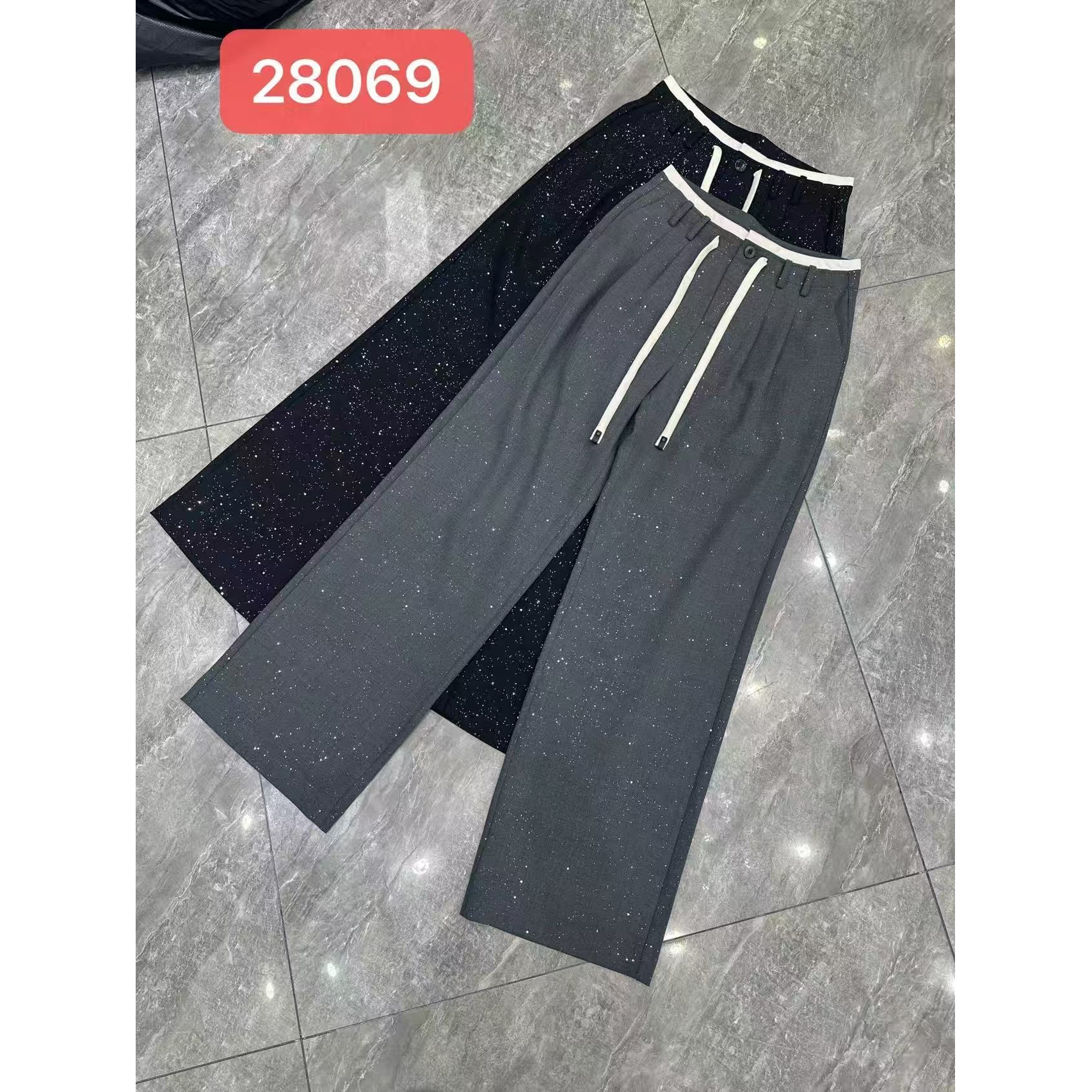 【南油玲姐】灰色新款休闲裤A28069