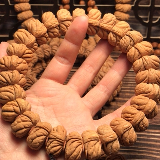 桃核手串霸王龙手持232712